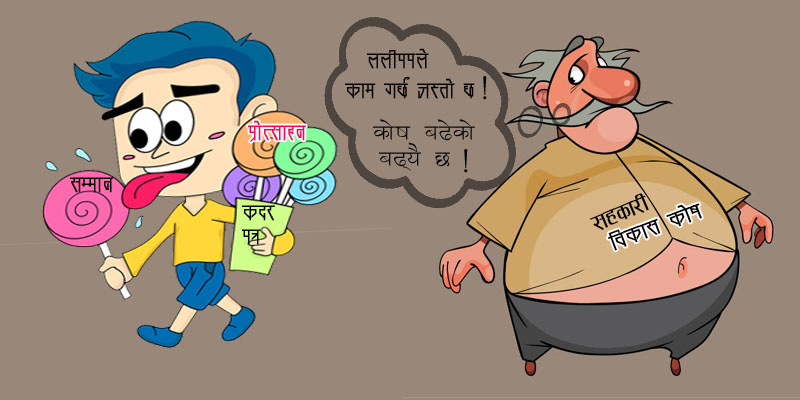 सहकारीको गोल्ड मेडलिष्ट हुने अवसर गुम्ला है !